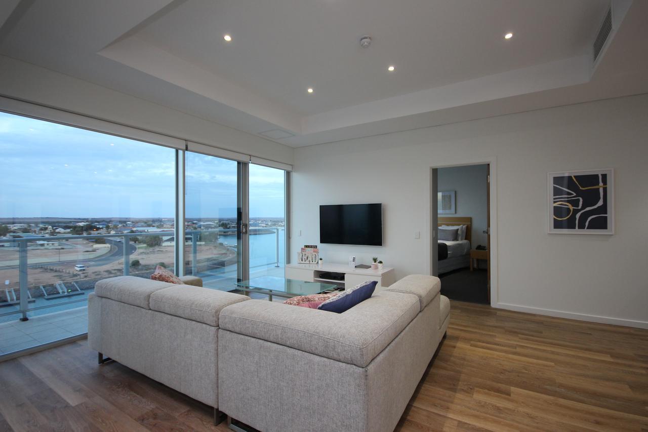 Wallaroo Marina apartamentos Exterior foto