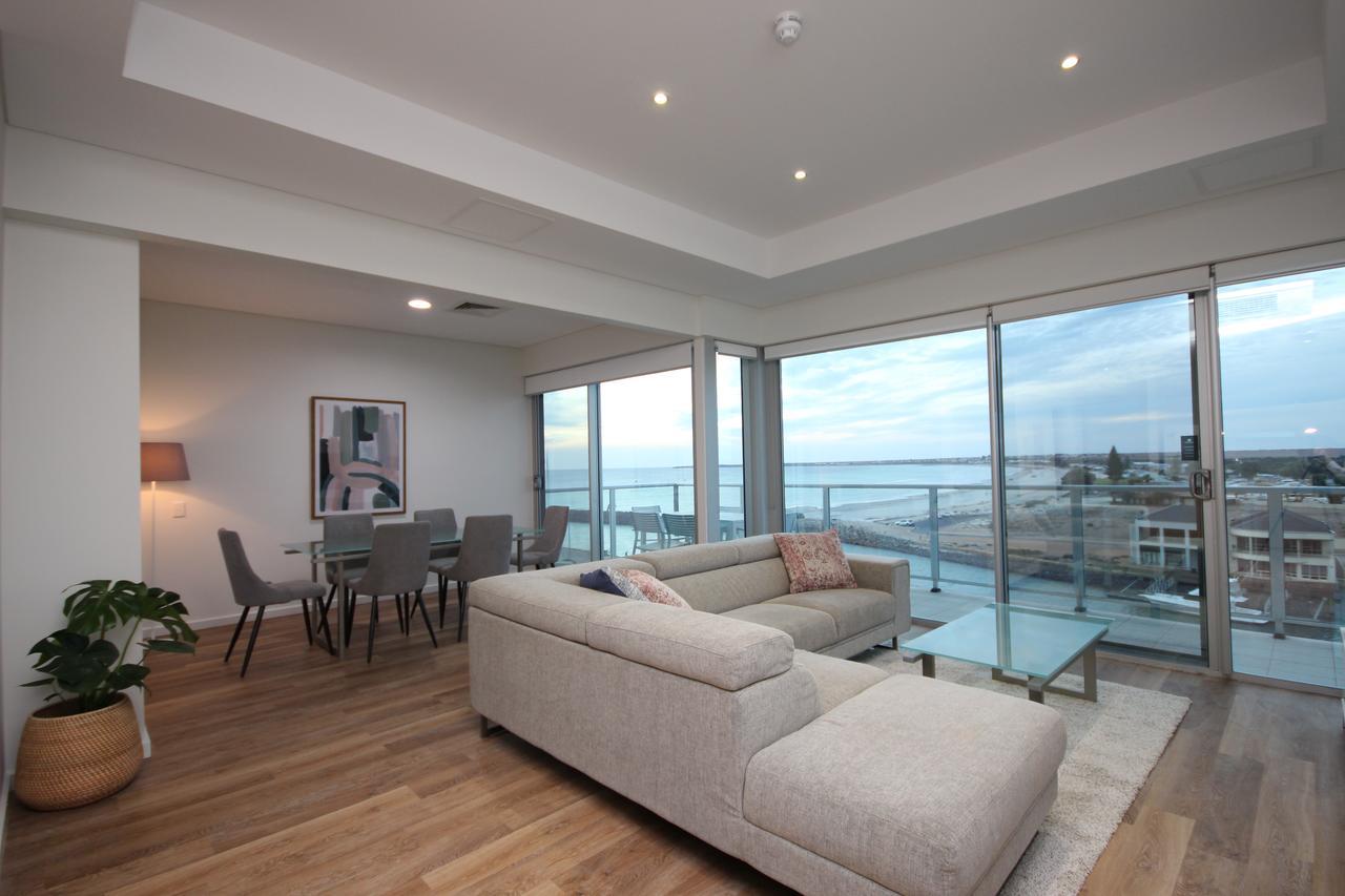 Wallaroo Marina apartamentos Exterior foto